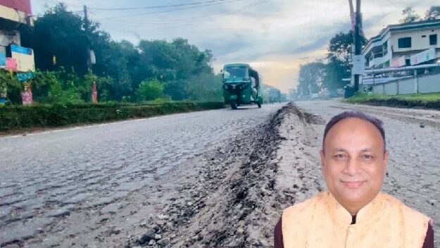 ‘কিছুদিনের মধ্যেই’ শুরু হচ্ছে সিলেট-শেওলা চারলেন প্রকল্পের কাজ, জানালেন এমপি এমরান