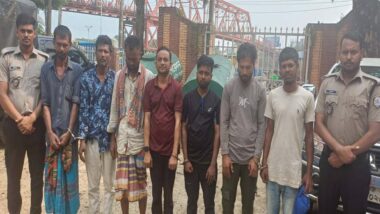 সিলেটে যে কারণে ৭ জনকে কা রা দ ণ্ডা দে শ দিলেন ভ্রাম্যমান আদালত