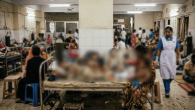 সিলেটে ঠাঁই নেই হাসপাতালে, এক সিটে দুই রোগী