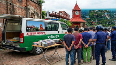 সিলেটে একমাসে ৩৪ লাখ টাকা জরিমানা, কা রা গা রে ২২২ জন