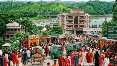 সিলেটে লাখো পর্যটক ঢলের সম্ভাবনা