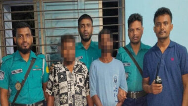 সিলেটের লামাপাড়া থেকে আ ট ক ২