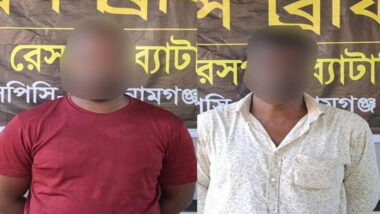 গোয়াইনঘাটে যুবদলের বদরুল হ ত্যা মা ম লা র দুই আসামি কারাগারে