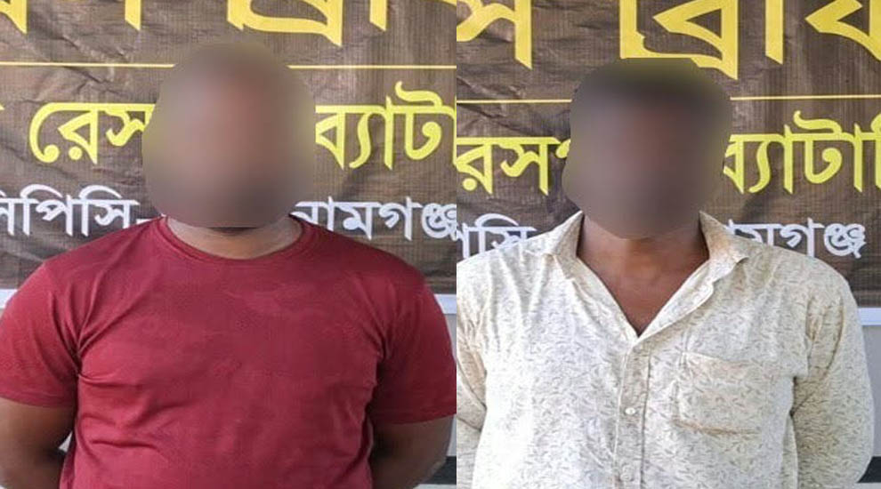 গোয়াইনঘাটে যুবদলের বদরুল হ ত্যা মা ম লা র দুই আসামি কারাগারে