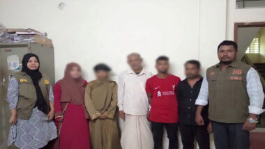 সিলেটে আবাসিক হোটেল সিলগালা, ৫ নারী-পুরুষ আ ট ক