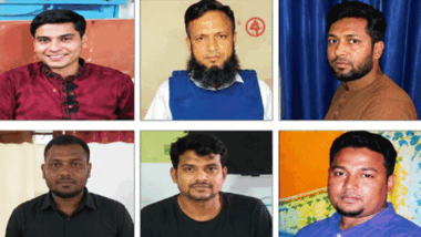 সিলেটে রায়হান হ ত্যা: জামিন পেয়েই ‘হাওয়া’ পুলিশের ৪ সদস্য