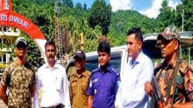 ঢাকায় মৃত ভারতীয় নাগরিকের মরদেহ তামাবিল সীমান্ত দিয়ে হস্তান্তর