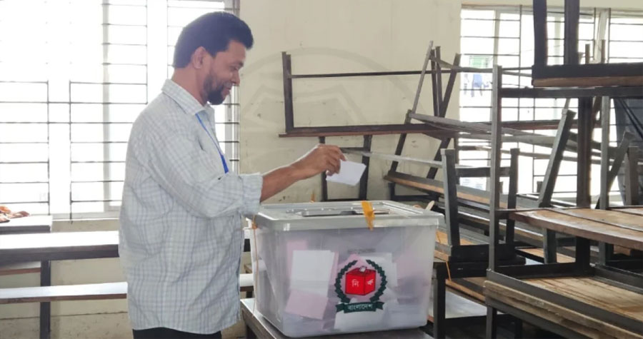 ইউপি নির্বাচন শুরু ২১ জানুয়ারি, পাঁচ ধাপে শেষ